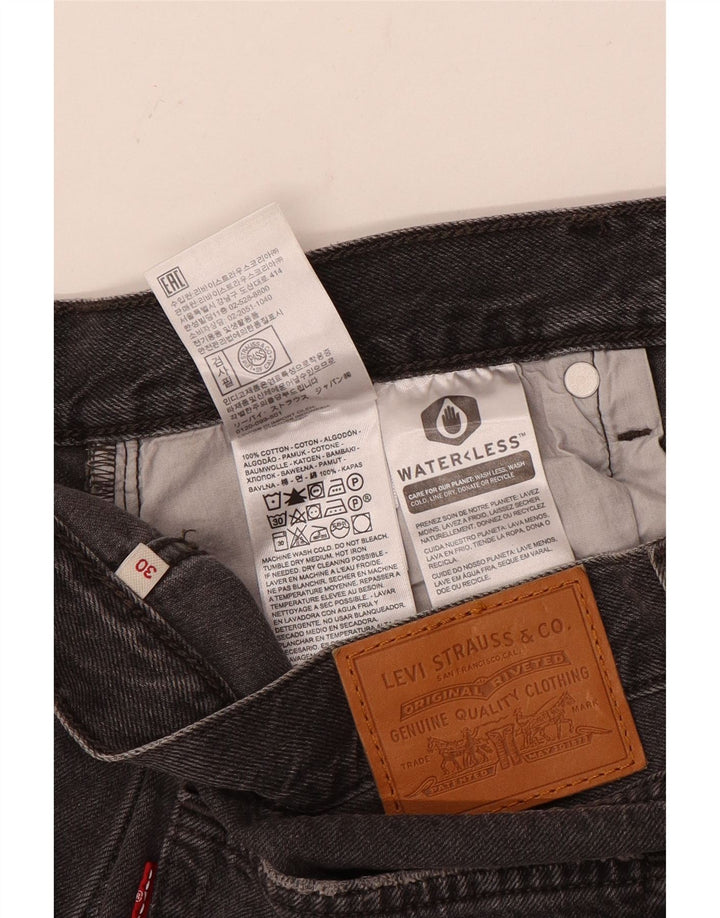 LEVI'S Mini Jupe En Jean Femme W30 Coton Marron Moyen
