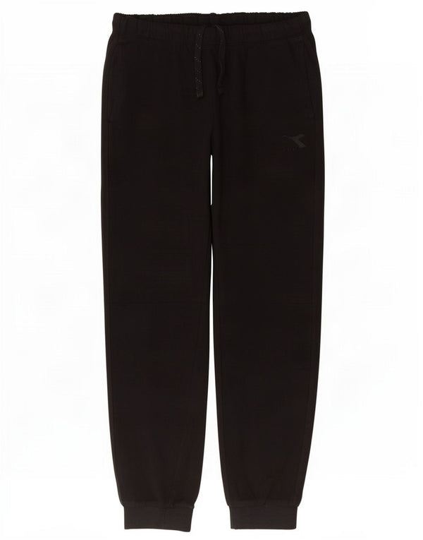 Diadora Pantalon De Survêtement Joggers Homme Noir Moyen