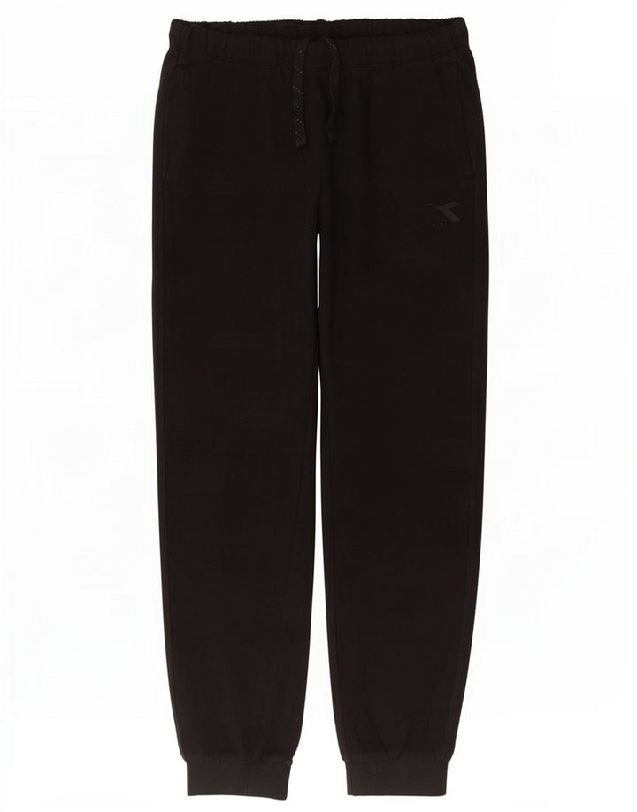 Diadora Pantalon De Survêtement Joggers Homme Noir Moyen