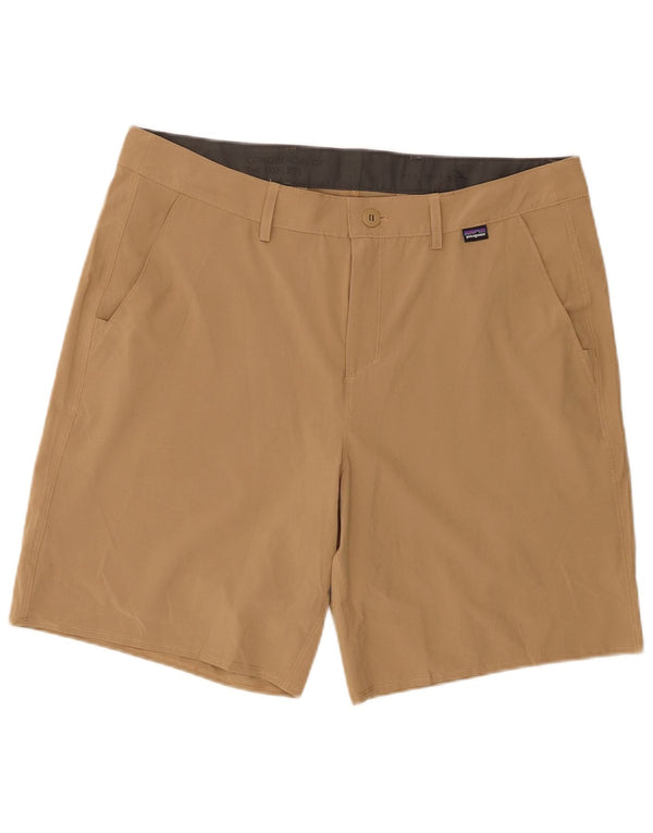 Patagonia Short Chino Homme W34 Large Beige Polyester