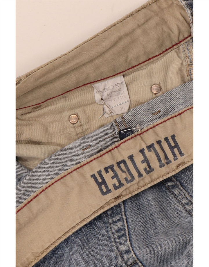 Tommy Hilfiger Jean droit homme W34 L36 bleu