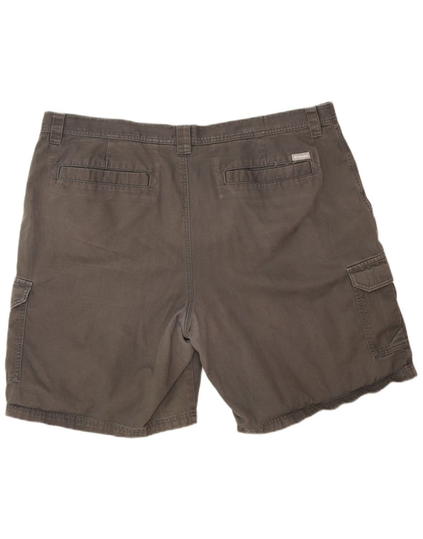 Columbia Short Cargo Omni-Shade Homme W44 2XL Gris Coton