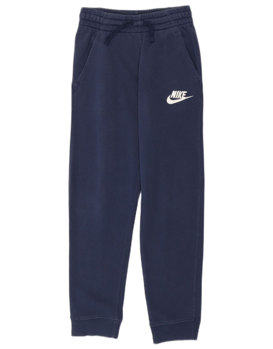 NIKE Pantalon de survêtement graphique pour garçon 10-11 ans Bleu marine moyen