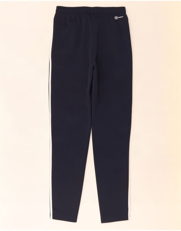 Pantalon de survêtement Adidas Fille 13-14 ans Bleu marine Polyester