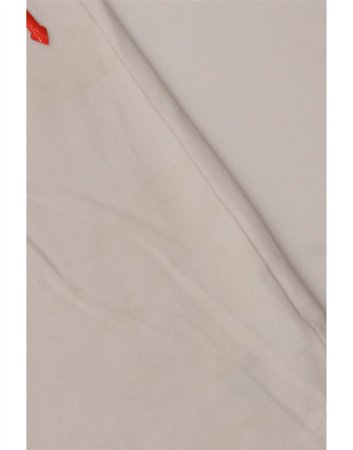 Adidas T-Shirt Homme Blanc Moyen Coton