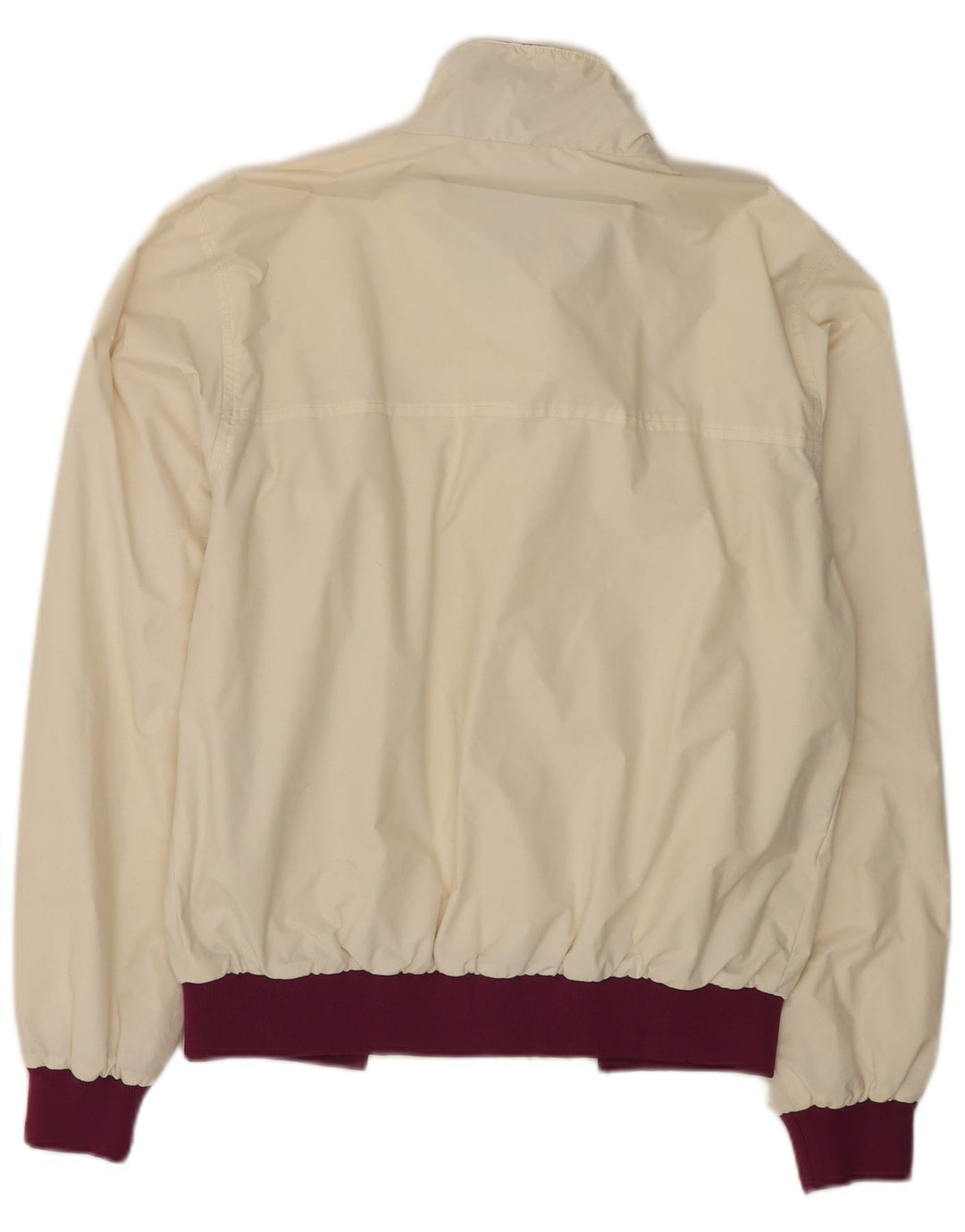North Sails Bomber Jacket Large Homme Blanc Colorblock Polyamide