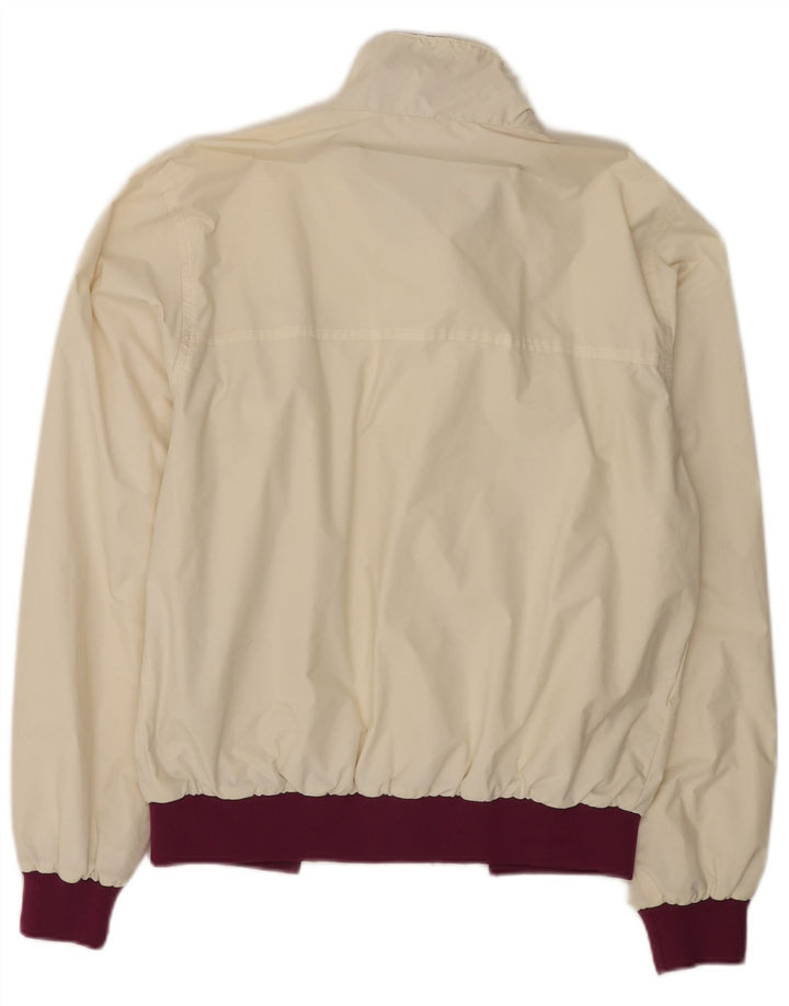 North Sails Bomber Jacket Large Homme Blanc Colorblock Polyamide