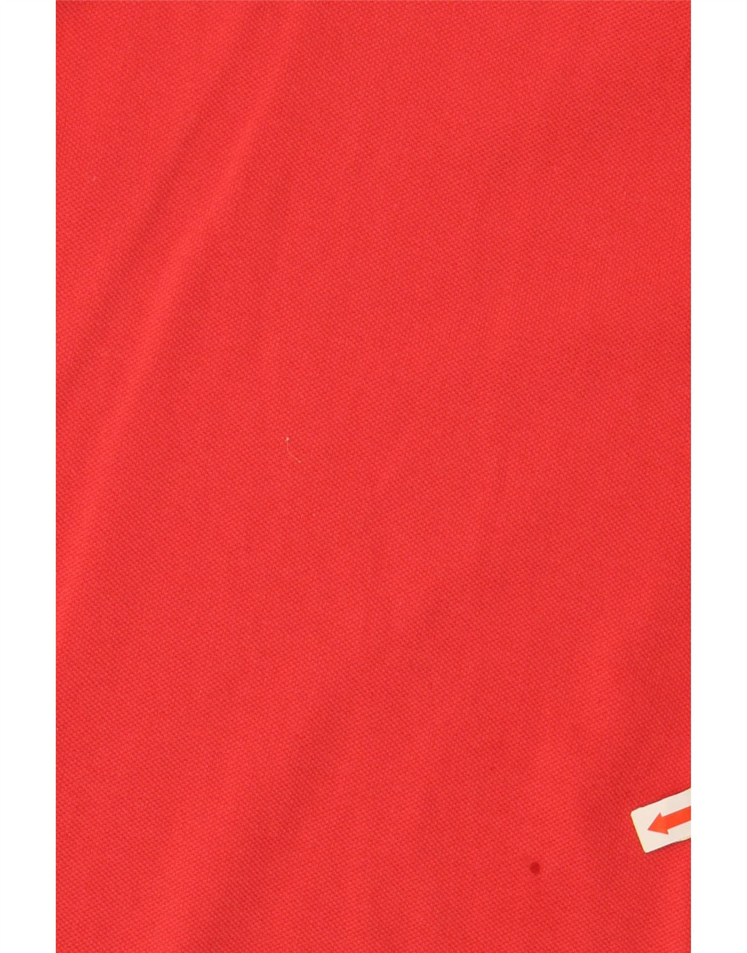 MONCLER Polo Femme UK 12 Rouge Moyen