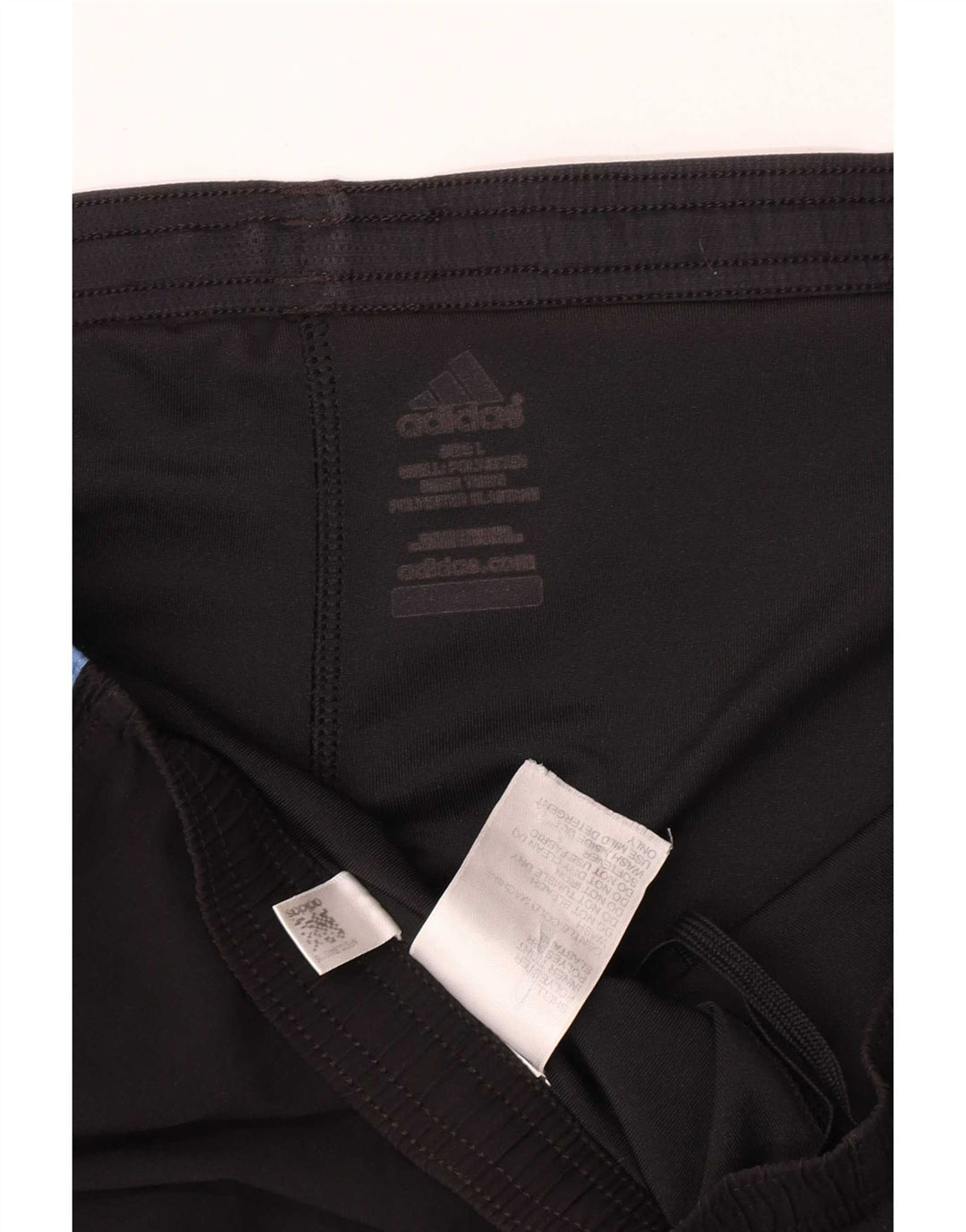 Adidas Short de sport pour homme Large Noir Colorblock Polyester