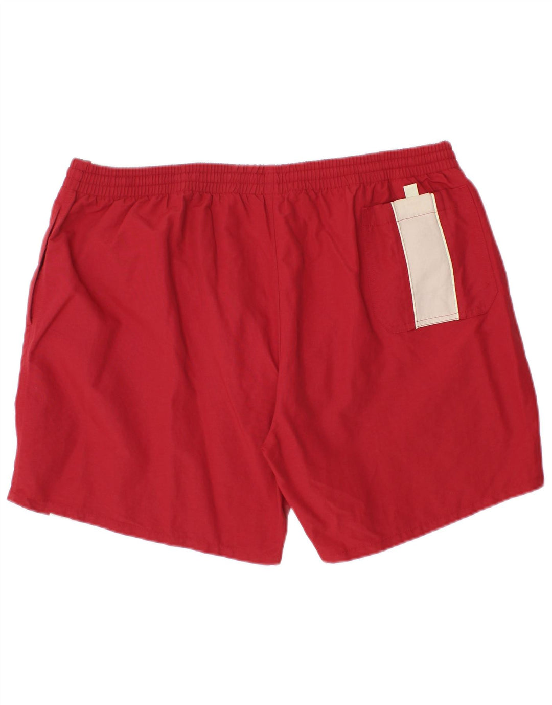 Sergio Tacchini Short de Bain Homme 2XL Rouge Colorblock Polyamide