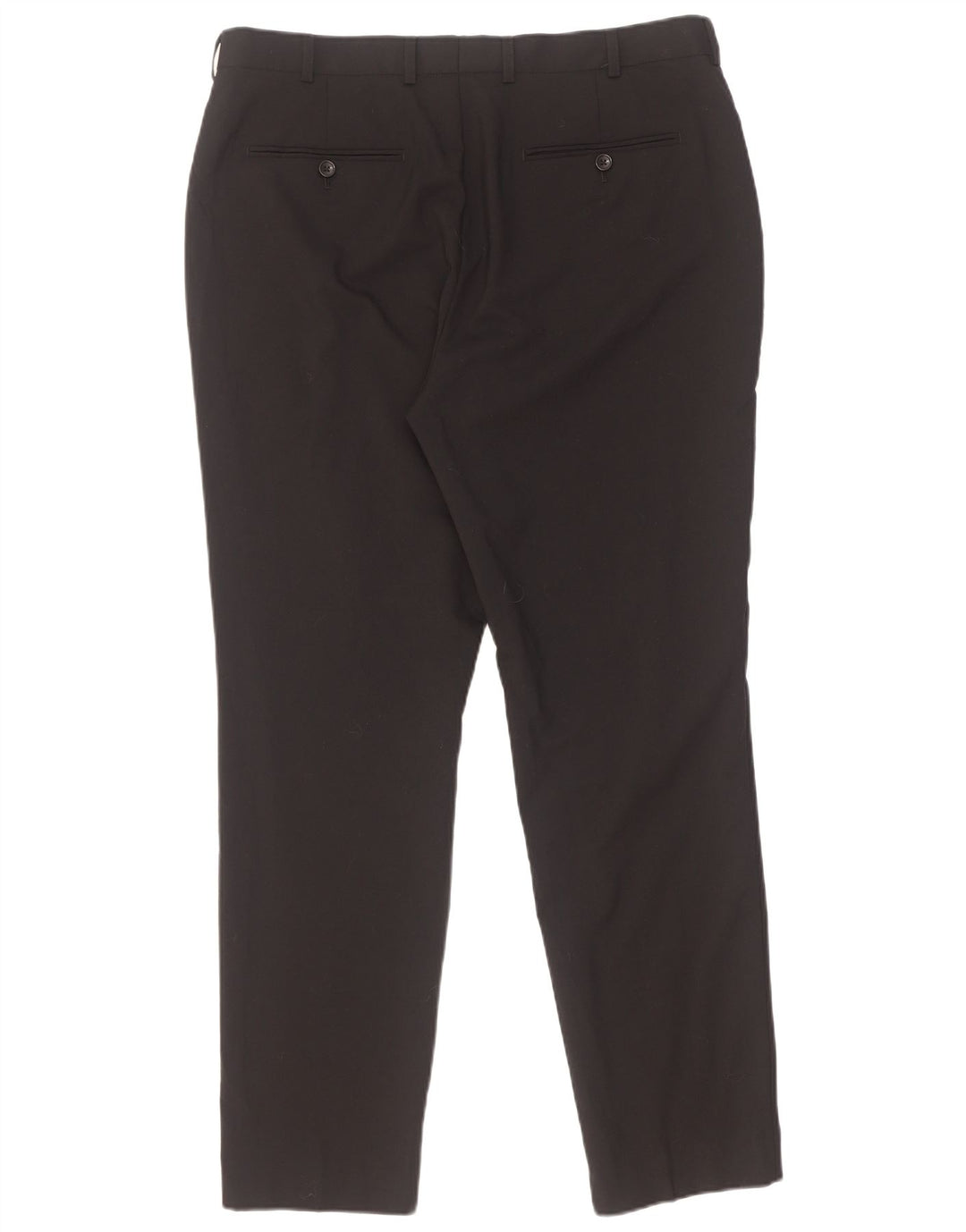 French Connection Pantalon de Costume Slim Fit Homme W36 L31 Noir Polyester