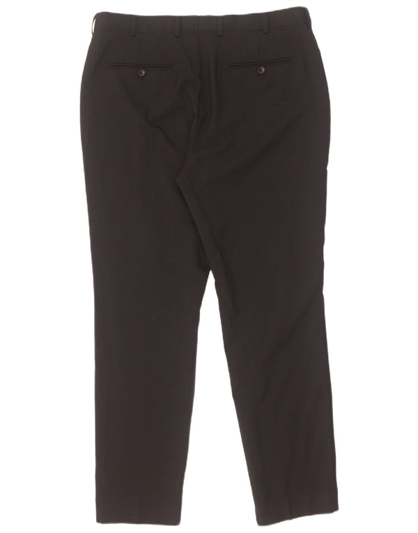 French Connection Pantalon de Costume Slim Fit Homme W36 L31 Noir Polyester