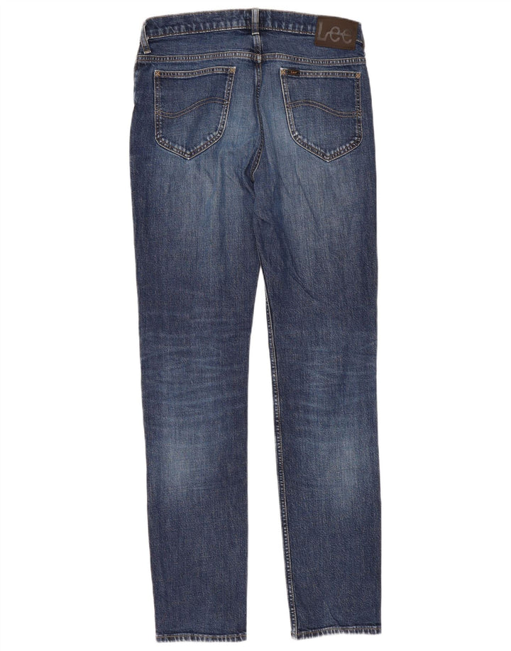 Lee Jean Slim Rider W33 L34 Homme Bleu Coton
