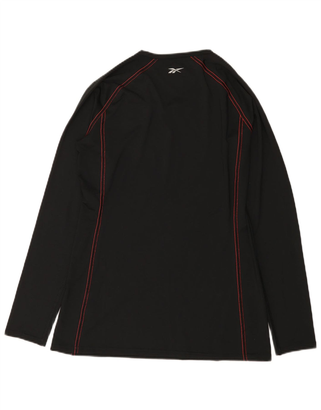 Reebok Haut à manches longues pour femme UK 42 Medium Noir Polyester