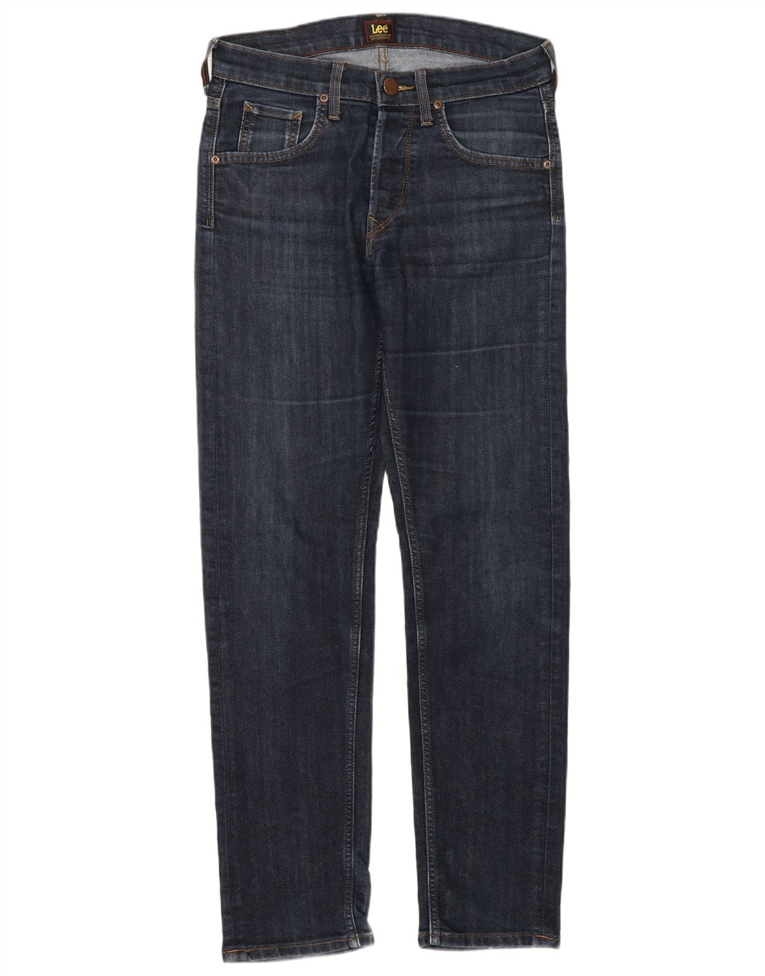 Lee Jeans Daren Slim W29 L32 Homme Bleu Marine Coton