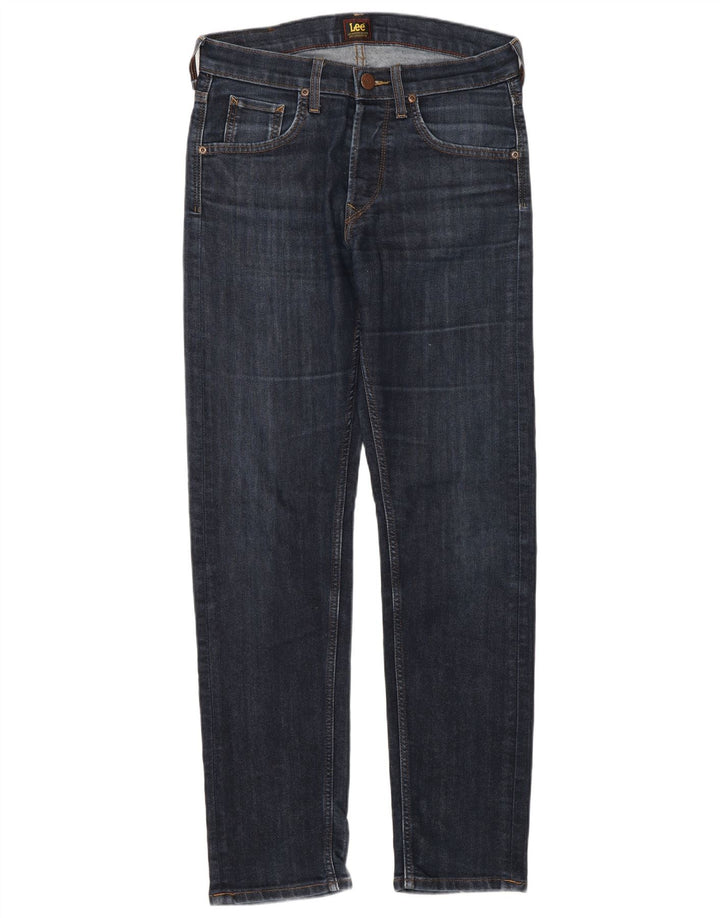 Lee Jeans Daren Slim W29 L32 Homme Bleu Marine Coton