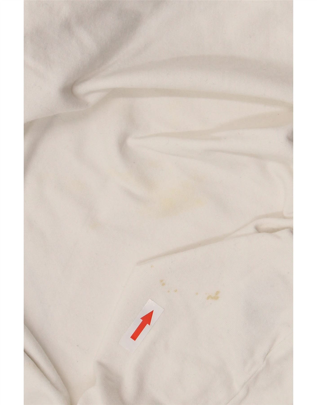 MURPHY & NYE Haut Graphique à Manches Longues Homme Blanc Moyen