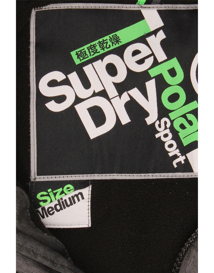 Superdry Gilet rembourré pour homme UK 38 Gris moyen Polyester