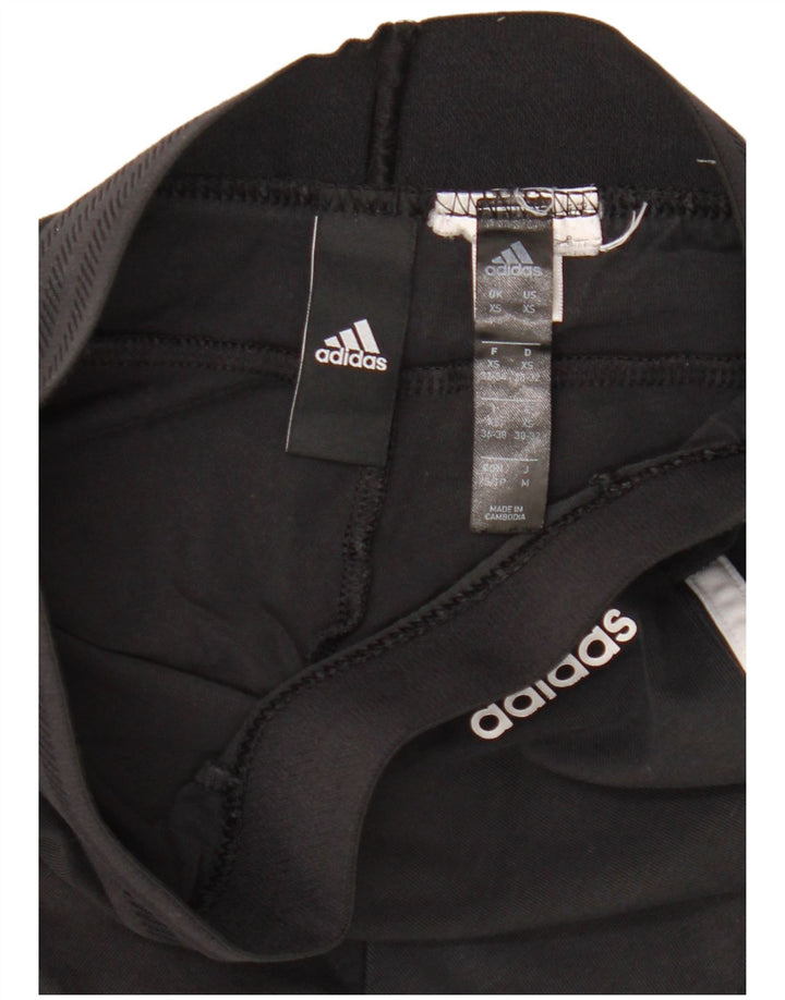 Adidas Leggings Femme UK 4/6 XS Noir