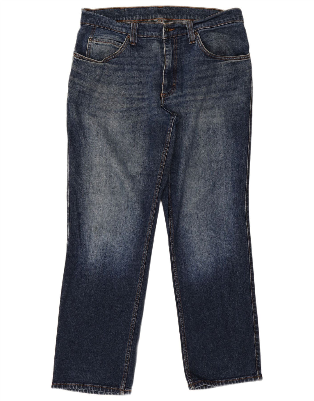 Mustang Jean droit homme W36 L30 bleu