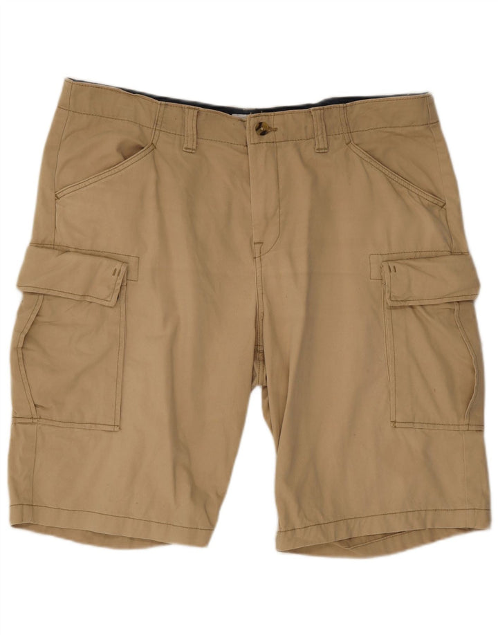 Timberland Short Cargo Homme W38 XL Coton Beige