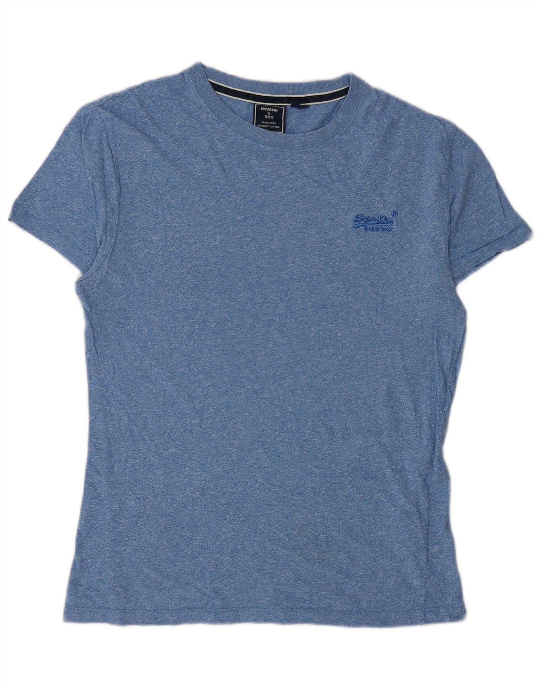 Superdry T-Shirt Homme Petit Bleu Coton