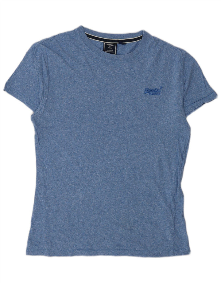 Superdry T-Shirt Homme Petit Bleu Coton
