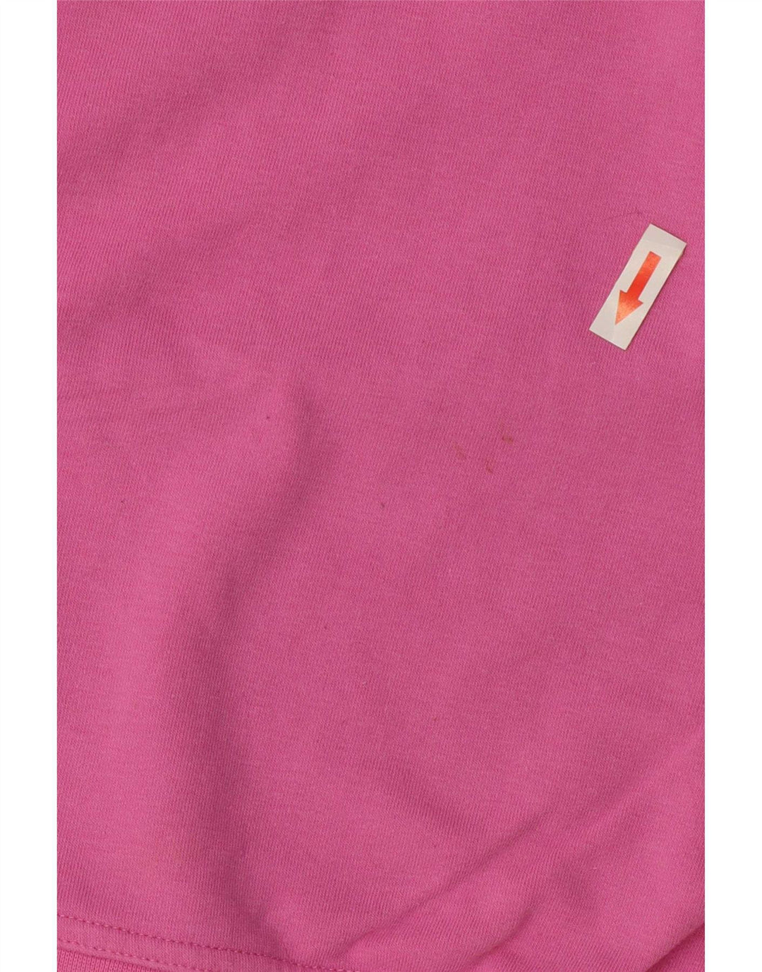 Nike Femme Dri Fit Sweat-shirt surdimensionné UK 10 Petit Rose Polyester