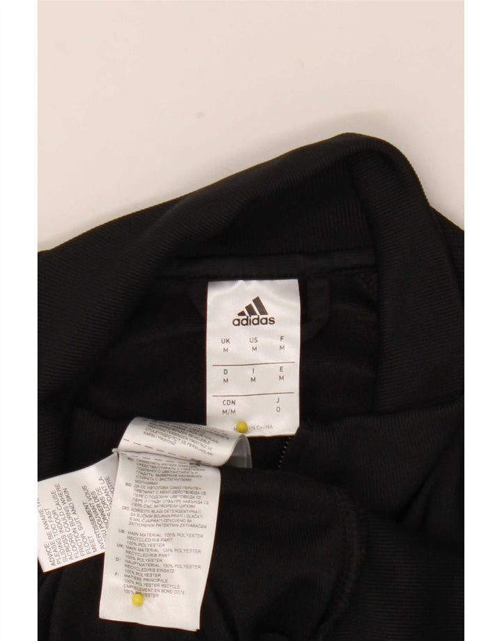 Adidas Veste de survêtement pour homme Noir moyen Polyester colour block