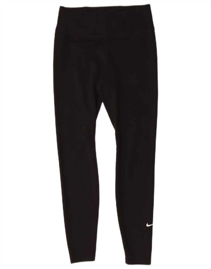 Legging Nike Dri Fit pour femme UK 10 Small Noir Polyester