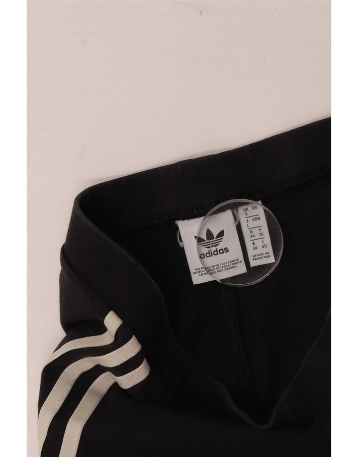 Adidas Leggings Femme UK 8 Petit Noir