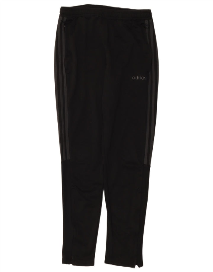 Adidas Pantalon de survêtement Climalite Homme Noir Moyen Polyester