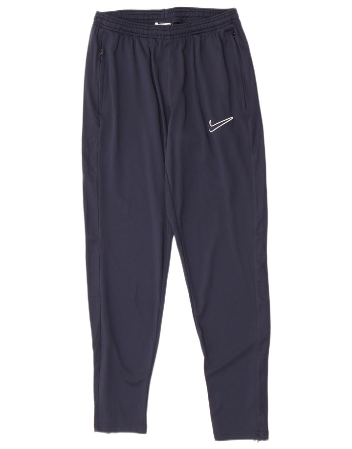 Pantalon De Survêtement Dri Fit Nike Homme Bleu Marine Moyen
