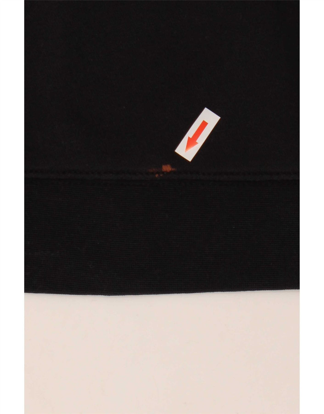 Calvin Klein Pull à capuche Golf homme en coton noir moyen