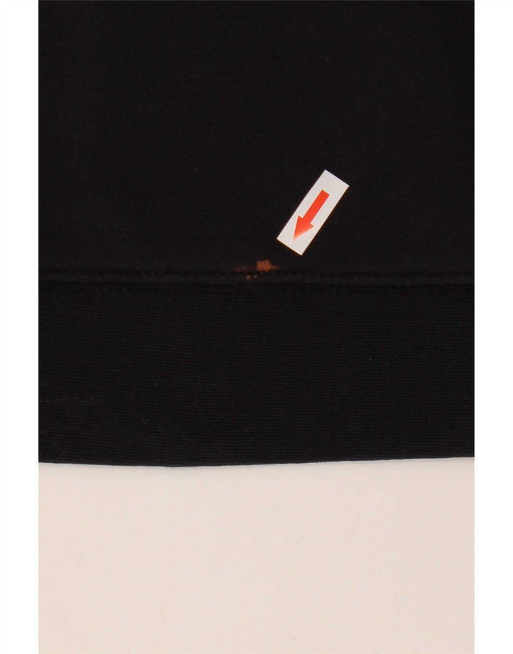 Calvin Klein Pull à capuche Golf homme en coton noir moyen
