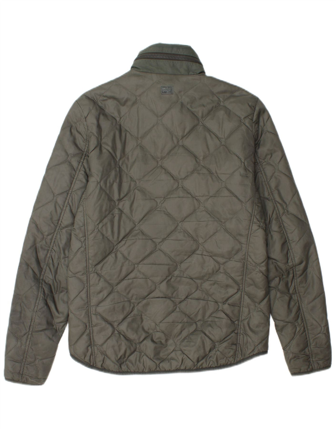 G-Star Veste matelassée à capuche pour homme UK 36 Small Kaki Polyamide