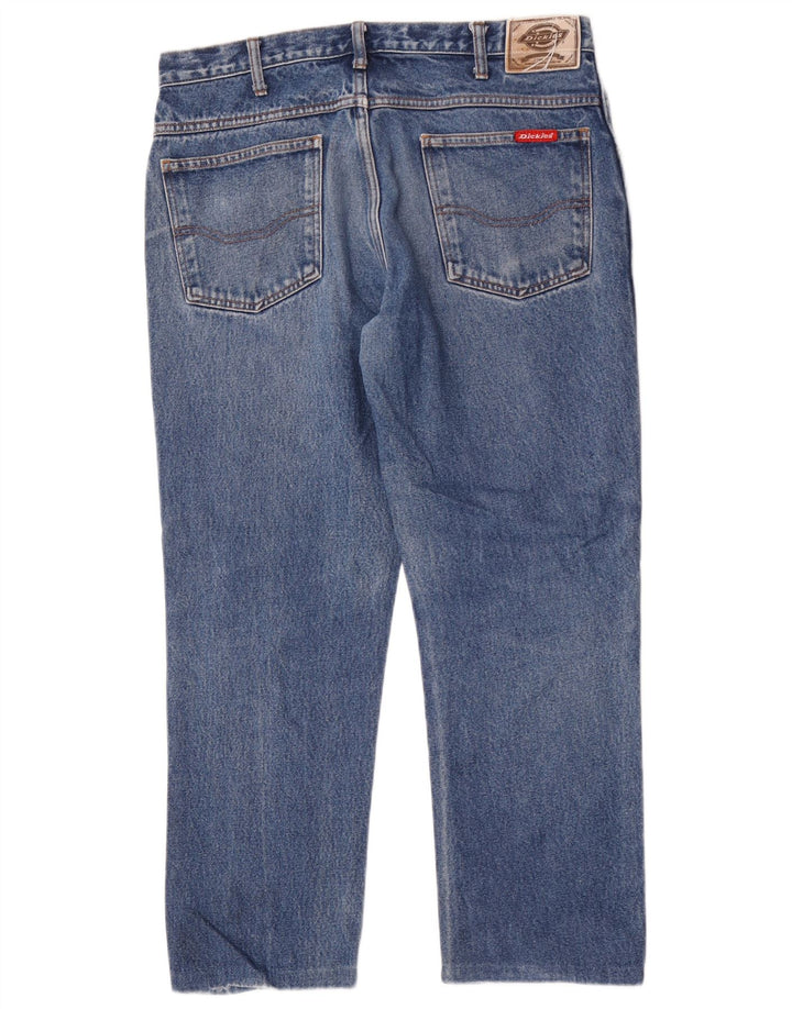 Dickies Jean Droit W34 L27 Homme Bleu