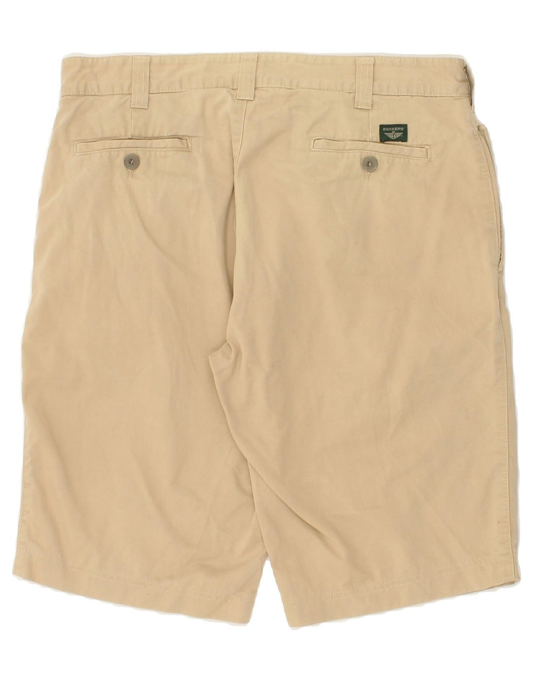 DOCKERS Mens Chino Shorts W36 Large  Beige Vintage Dockers and Second-Hand Dockers from Messina Hembry 