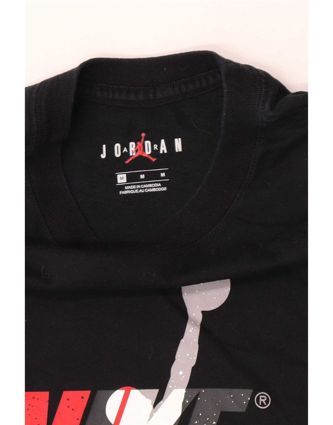 Jordan T-shirt graphique pour homme Noir moyen