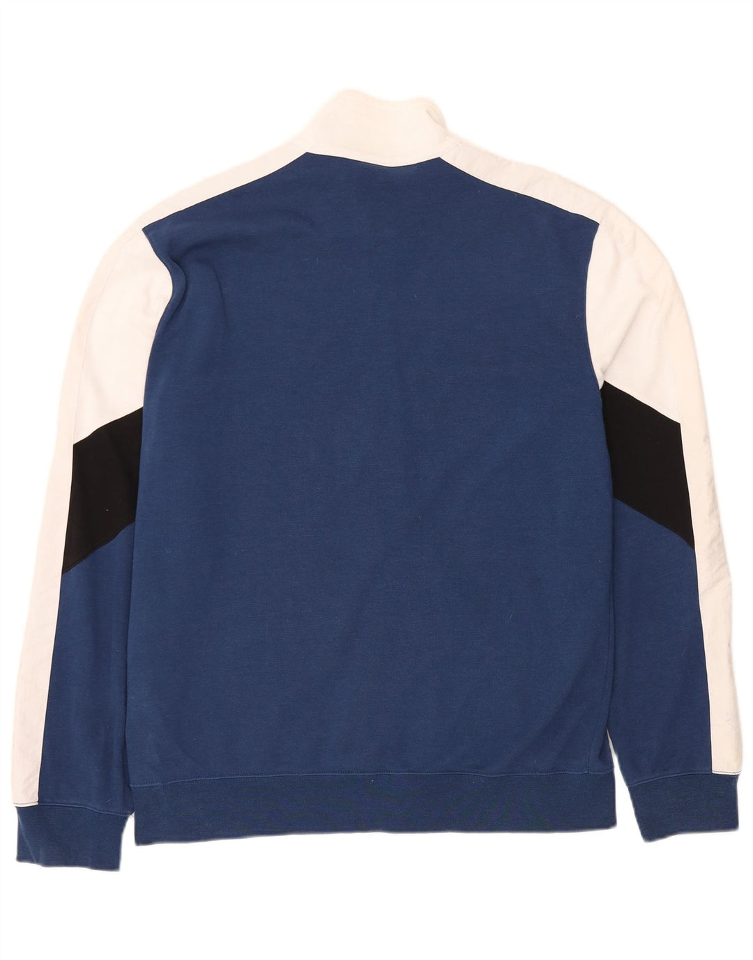 CHAMPION Veste de Survêtement Homme XL Bleu Colorblock Coton