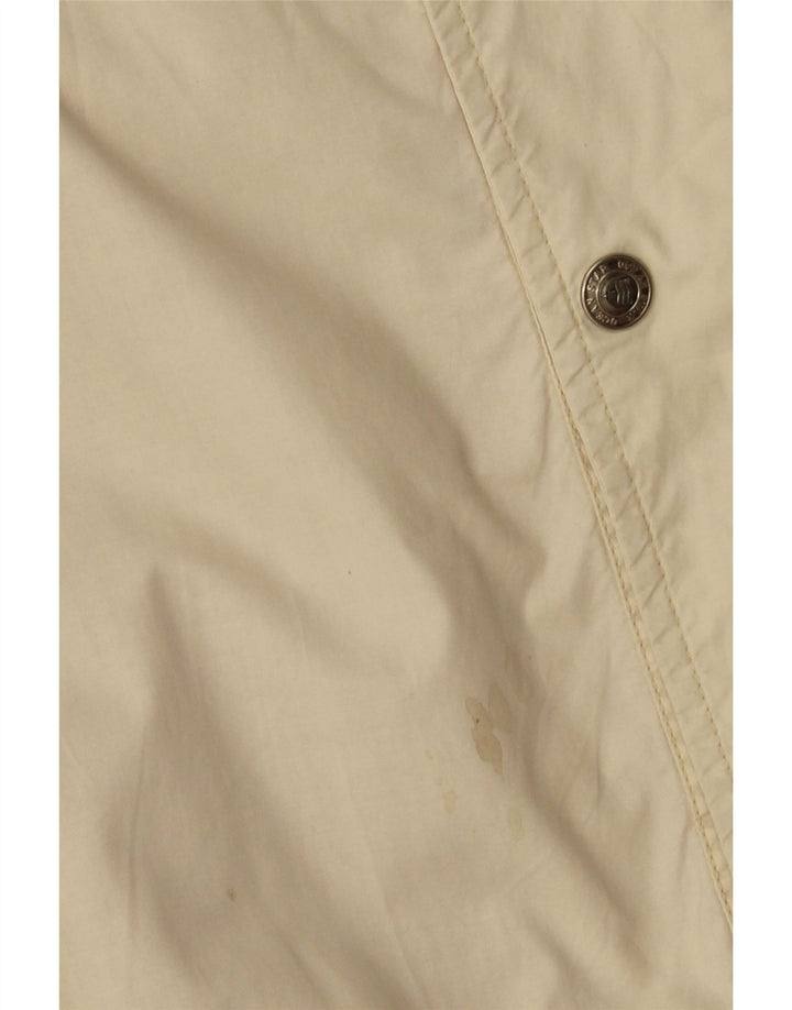 Ocean Star Veste coupe-vent pour homme IT 46 Small Blanc Colorblock Synthétique