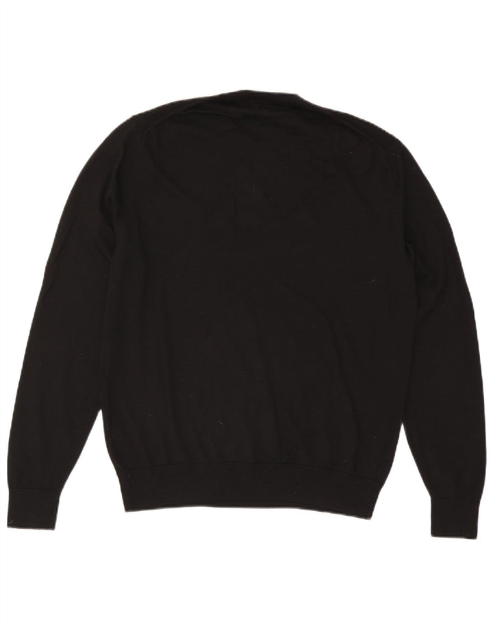 Paul Smith Pull à col rond pour homme en laine noire