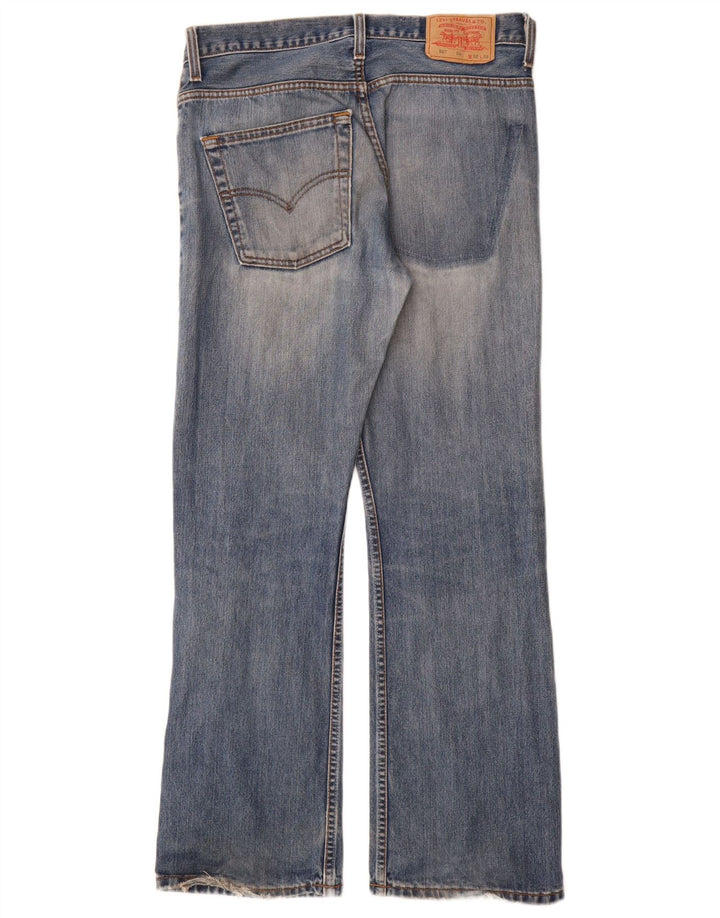 Levi's Jean 507 Bootcut Homme Bleu W32 L32 Coton