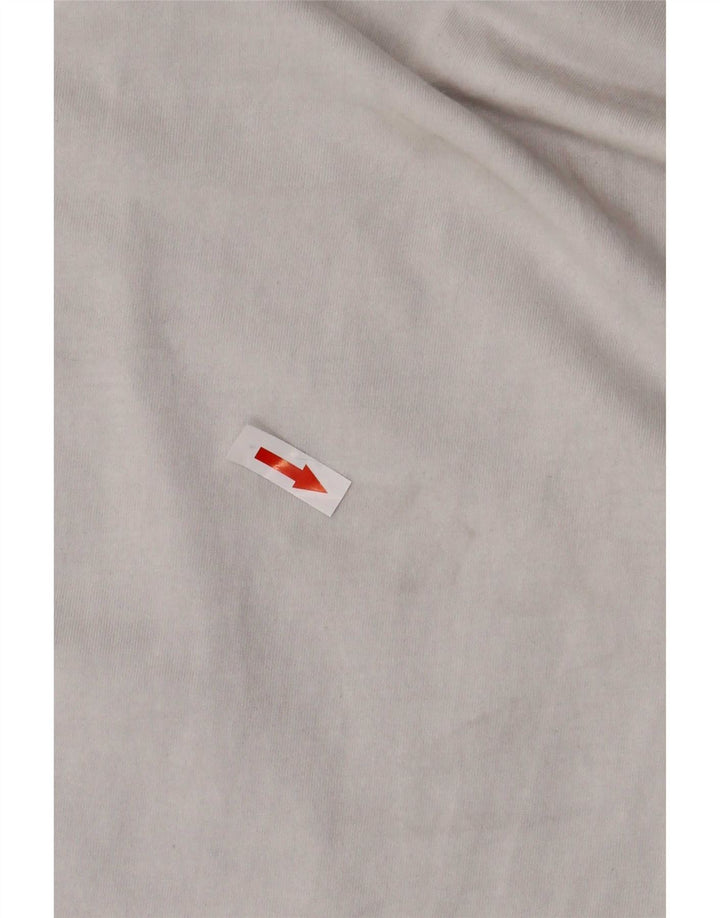 Puma T-shirt graphique pour homme, grand, gris