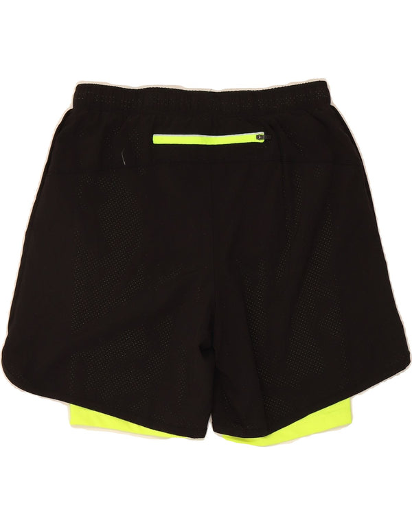 PRO TOUCH Short de Sport Homme Noir Moyen
