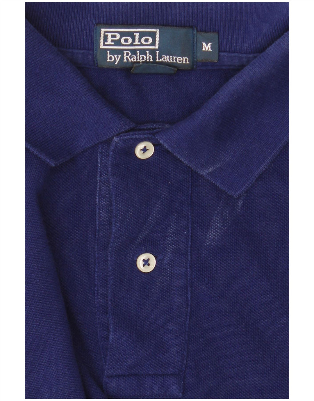 Polo Ralph Lauren Polo Homme Bleu Marine Moyen Coton