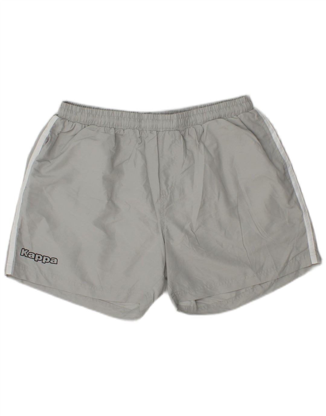 KAPPA Short de Sport Homme 2XL Gris Polyester
