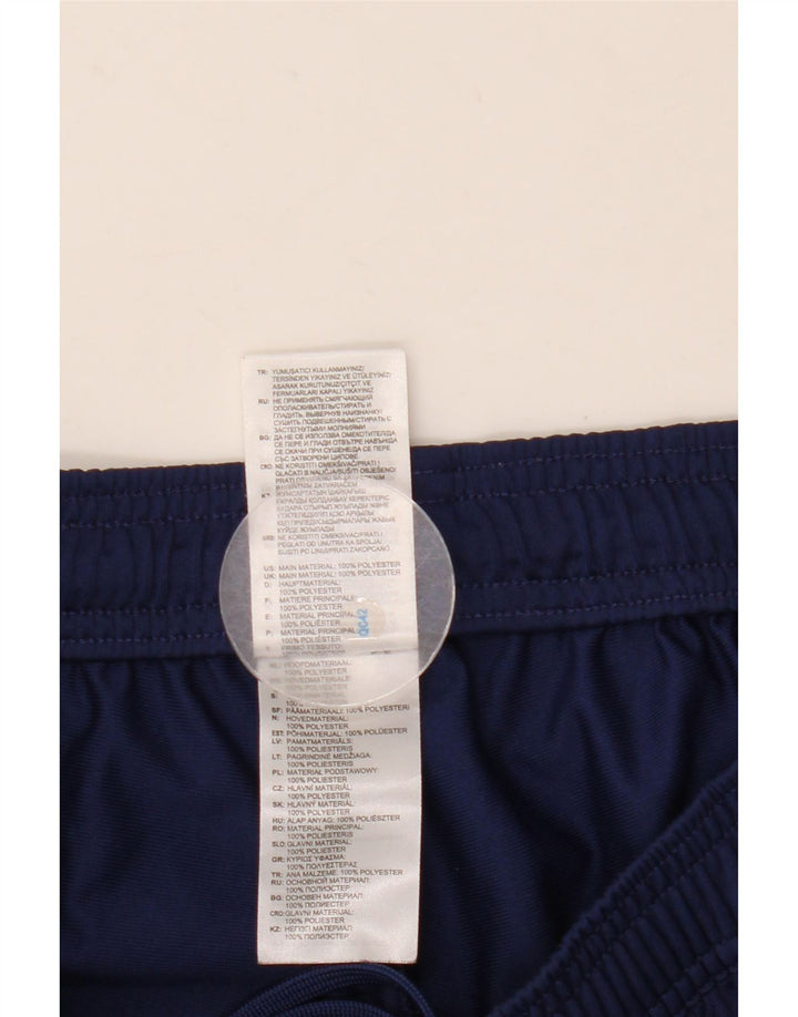 Adidas Short de Sport Climacool Graphic Homme Bleu Marine Moyen Polyester