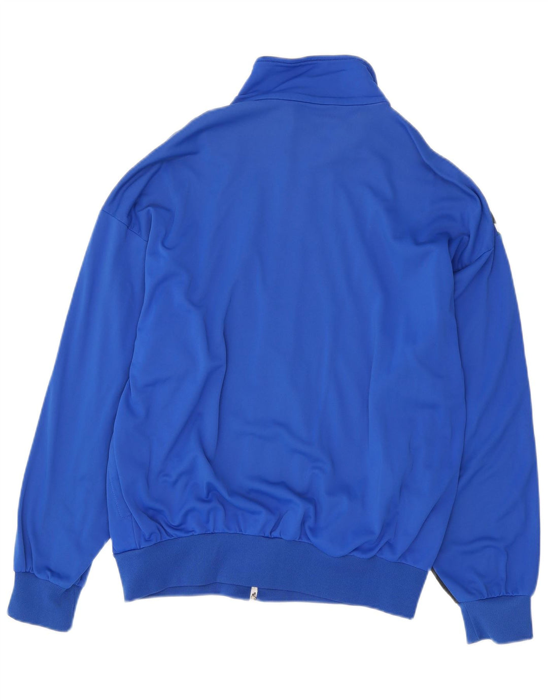 SPALDING Veste de Survêtement Graphique pour Homme Grand Bleu Colorblock