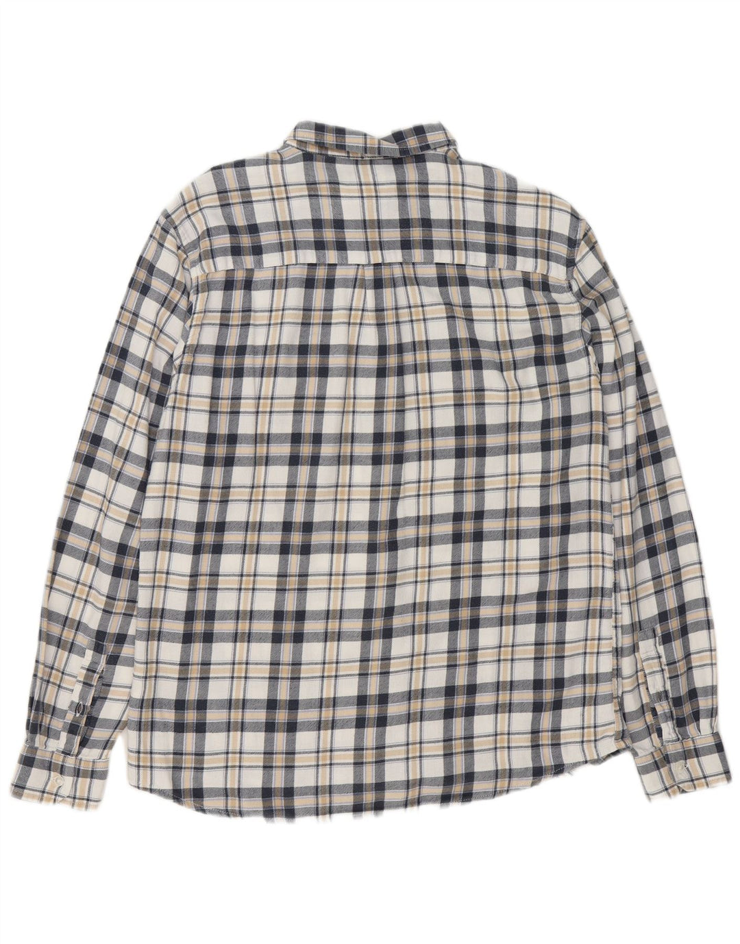 Wrangler Chemise en flanelle coupe classique pour homme en coton à carreaux multicolores